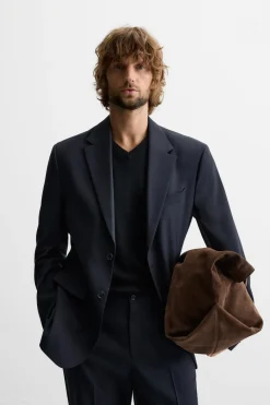 Sale BLAZER TRAJE ESTRUCTURA Hombre Blazers