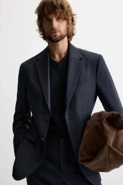 Sale BLAZER TRAJE ESTRUCTURA Hombre Blazers