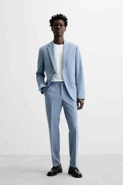 Discount BLAZER TRAJE ESTRUCTURA Hombre Blazers