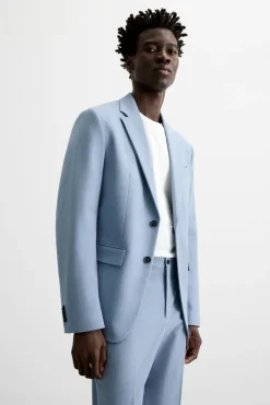 Discount BLAZER TRAJE ESTRUCTURA Hombre Blazers