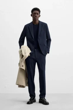 Hot BLAZER TRAJE ESTRUCTURA Hombre Blazers