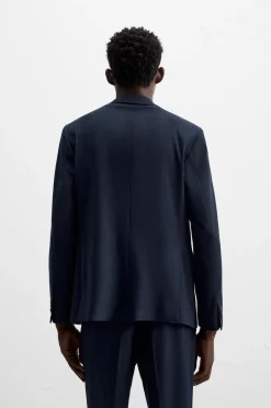 Hot BLAZER TRAJE ESTRUCTURA Hombre Blazers