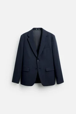 Hot BLAZER TRAJE ESTRUCTURA Hombre Blazers