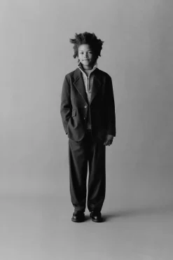 Niños ZARA 6 - 14 Años·Abrigos|6 - 14 Años·Trajes<BLAZER TRAJE FLUIDA