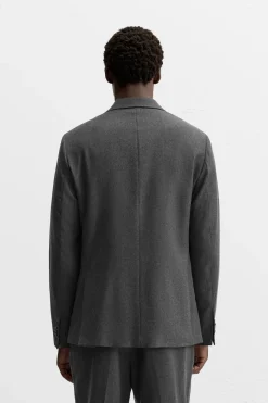 Sale BLAZER TRAJE LANA FRANELA Hombre Blazers