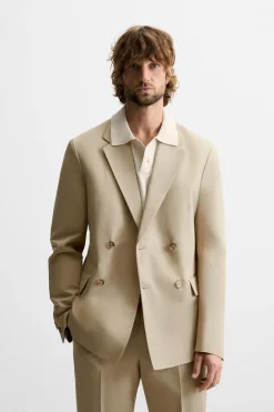 Clearance BLAZER TRAJE LINO - ALGODÓN Hombre Blazers