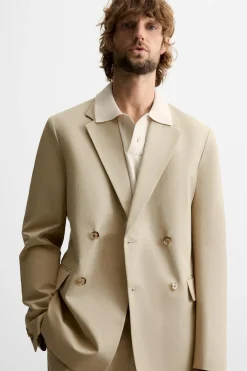 Clearance BLAZER TRAJE LINO - ALGODÓN Hombre Blazers