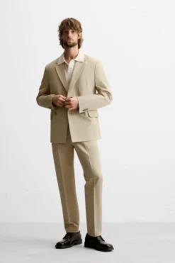 Clearance BLAZER TRAJE LINO - ALGODÓN Hombre Blazers