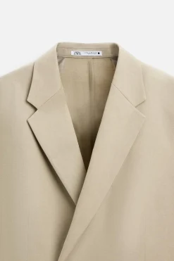 Clearance BLAZER TRAJE LINO - ALGODÓN Hombre Blazers