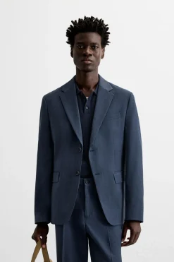 Sale BLAZER TRAJE PATA DE GALLO Hombre Blazers