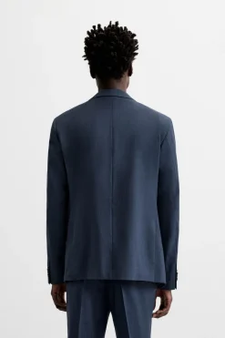 Sale BLAZER TRAJE PATA DE GALLO Hombre Blazers