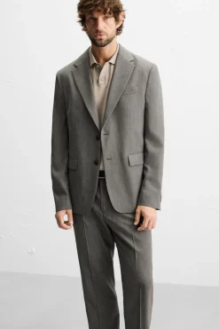 Discount BLAZER TRAJE PATA DE GALLO Hombre Blazers