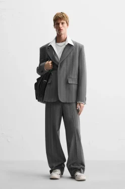 Fashion BLAZER TRAJE RAYAS Hombre Blazers