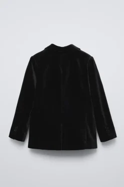 Niños ZARA 6 - 14 Años·Abrigos|6 - 14 Años·Trajes<BLAZER TRAJE VELVET