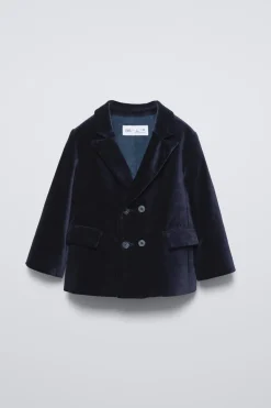 Niños ZARA 1½ - 6 Años·Abrigos|1½ - 6 Años·Total Look<BLAZER TRAJE VELVET