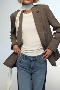 Outlet BLAZER UN BOTÓN Mujer Blazers / Chalecos