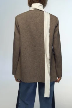 Outlet BLAZER UN BOTÓN Mujer Blazers / Chalecos