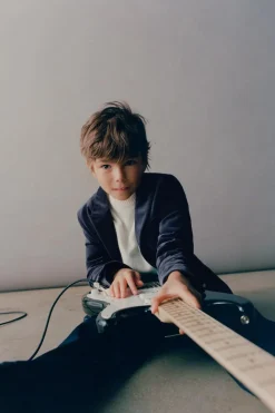 Niños ZARA 6 - 14 Años·Abrigos|6 - 14 Años·Trajes<BLAZER VELVET