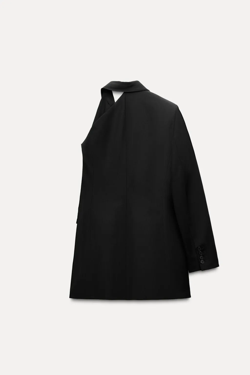 Sale BLAZER VESTIDO ASIMÉTRICO ZW COLLECTION Mujer Vestidos