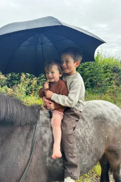 Niños ZARA 6 - 18 Meses·Braguitas / Bermudas<BLOOMER CUADROS VICHY