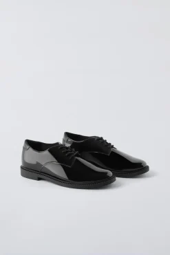 Niños ZARA 6 - 14 Años·Trajes|6 - 14 Años·Zapatos<BLUCHER ACHAROLADO