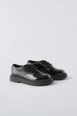 Niños ZARA 6 - 14 Años·Zapatos<BLUCHER MINIMAL