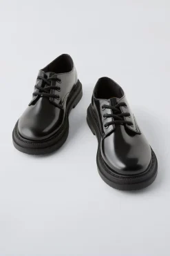 Niños ZARA 6 - 14 Años·Zapatos<BLUCHER MINIMAL