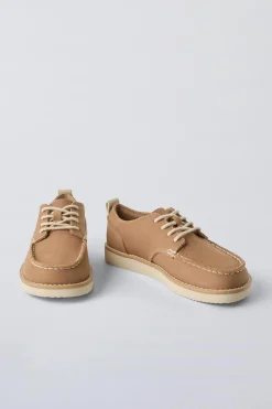 Niños ZARA 6 - 14 Años·Zapatos<BLUCHER PIEL