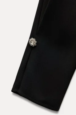 Discount BLUSA BOTÓN JOYA Mujer Tops / Bodies|Camisas / Blusas