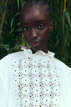 Best BLUSA COMBINADA PUNTO Mujer Cárdigan / Jerséis|Punto