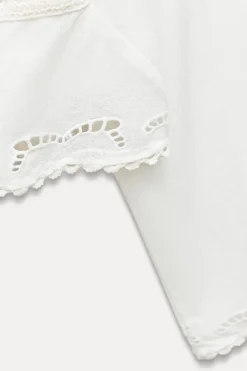 Best BLUSA COMBINADA PUNTO Mujer Cárdigan / Jerséis|Punto