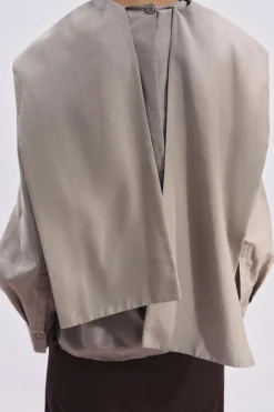 Outlet BLUSA CON SEDA ZW COLLECTION Mujer Camisas / Blusas