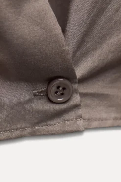 Outlet BLUSA CON SEDA ZW COLLECTION Mujer Camisas / Blusas