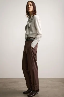 Discount BLUSA CUADROS LAZADA ZW COLLECTION Mujer Camisas / Blusas