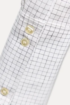 Discount BLUSA CUADROS LAZADA ZW COLLECTION Mujer Camisas / Blusas