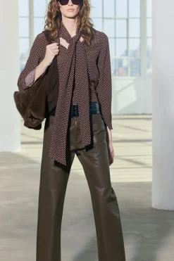 New BLUSA ESTAMPADA LAZADA ZW COLLECTION Mujer Camisas / Blusas