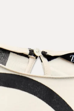 Hot BLUSA ESTAMPADO GEOMÉTRICO Mujer Tops / Bodies|Camisas / Blusas