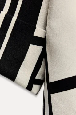 Hot BLUSA ESTAMPADO GEOMÉTRICO Mujer Tops / Bodies|Camisas / Blusas