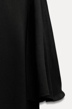 Fashion BLUSA FLUIDA CAPA ZW COLLECTION Mujer Camisas / Blusas