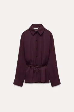 Best BLUSA FLUIDA LAZADAS ZW COLLECTION Mujer Camisas / Blusas