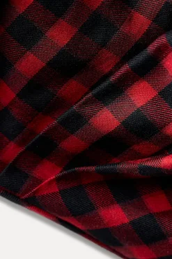 Sale BLUSA FRUNCE CUADROS ZW COLLECTION Mujer Camisas / Blusas