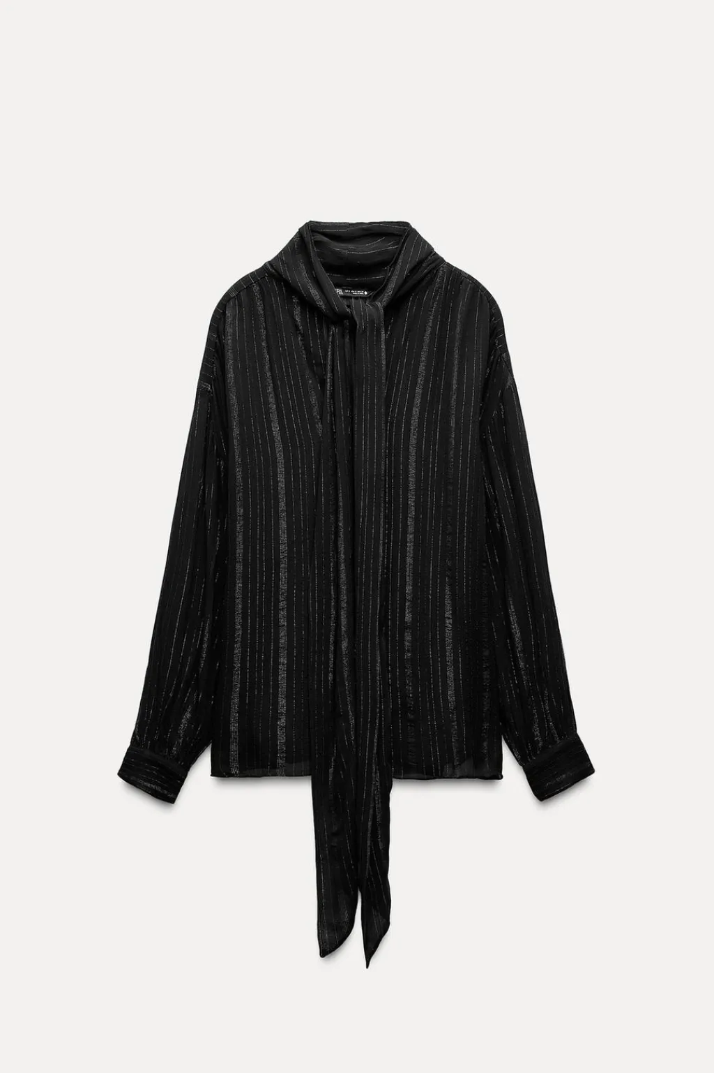 Online BLUSA HILO METALIZADO ZW COLLECTION Mujer Camisas / Blusas