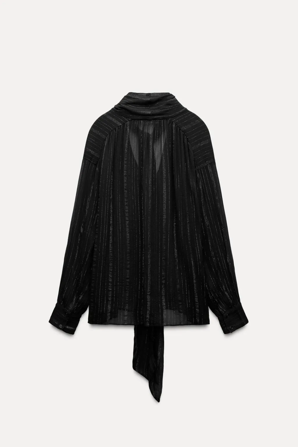 Online BLUSA HILO METALIZADO ZW COLLECTION Mujer Camisas / Blusas