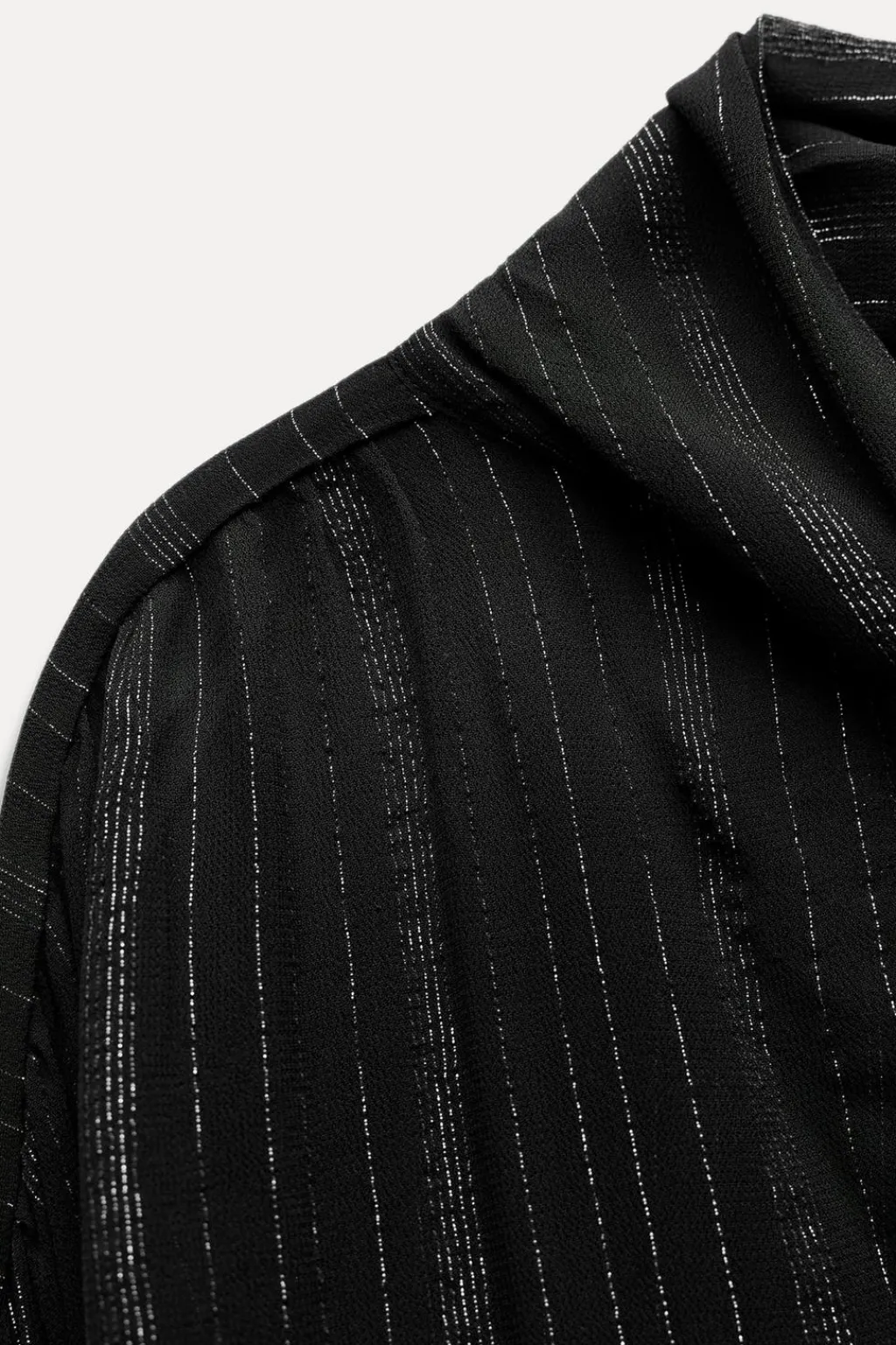 Online BLUSA HILO METALIZADO ZW COLLECTION Mujer Camisas / Blusas