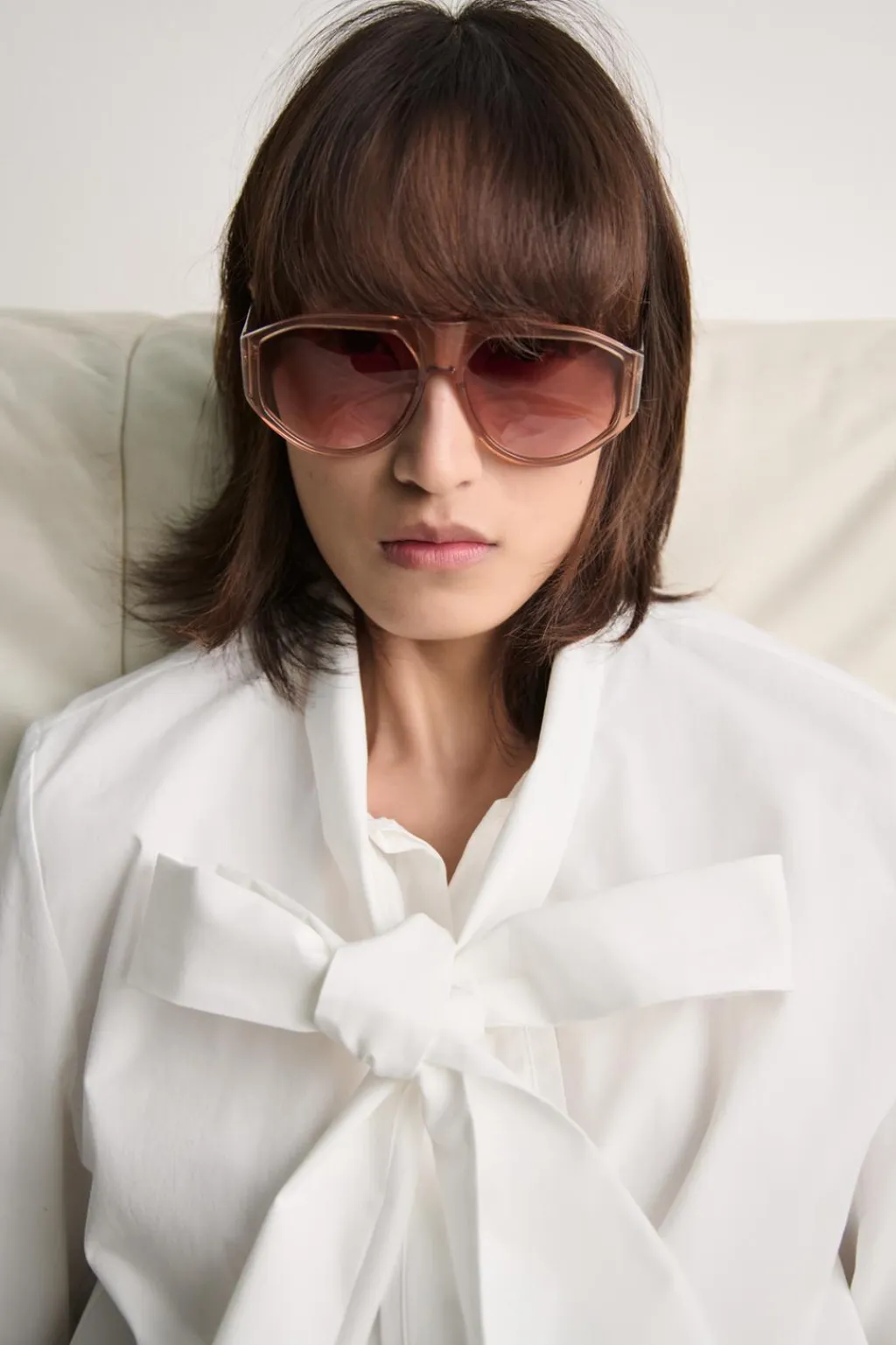 New BLUSA LAZADAS ZW COLLECTION Mujer Camisas / Blusas