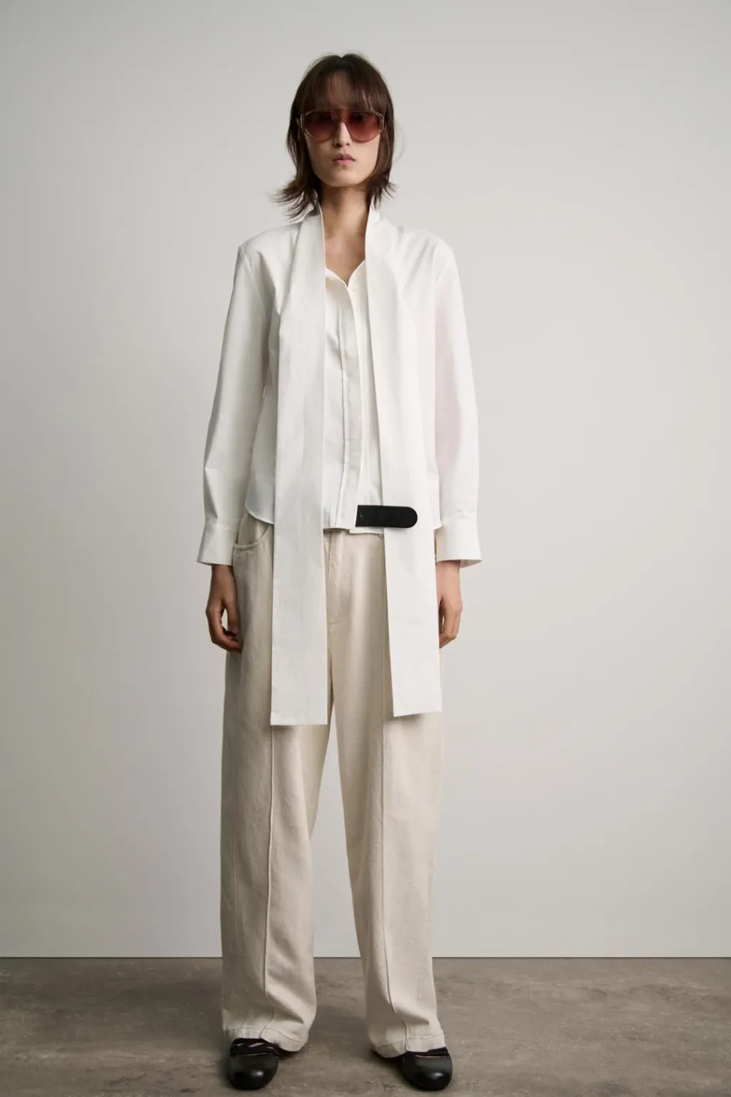 New BLUSA LAZADAS ZW COLLECTION Mujer Camisas / Blusas