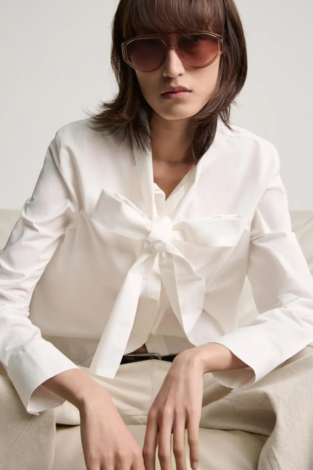 New BLUSA LAZADAS ZW COLLECTION Mujer Camisas / Blusas