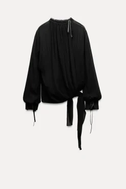 Discount BLUSA MULTIPOSICIÓN ZW COLLECTION Mujer Camisas / Blusas