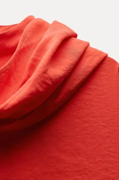 Outlet BLUSA PAÑUELO ZW COLLECTION Mujer Camisas / Blusas