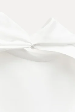 Hot BLUSA PAÑUELO ZW COLLECTION Mujer Camisas / Blusas